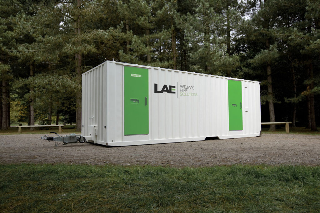 15 man canteen and office welfare unit