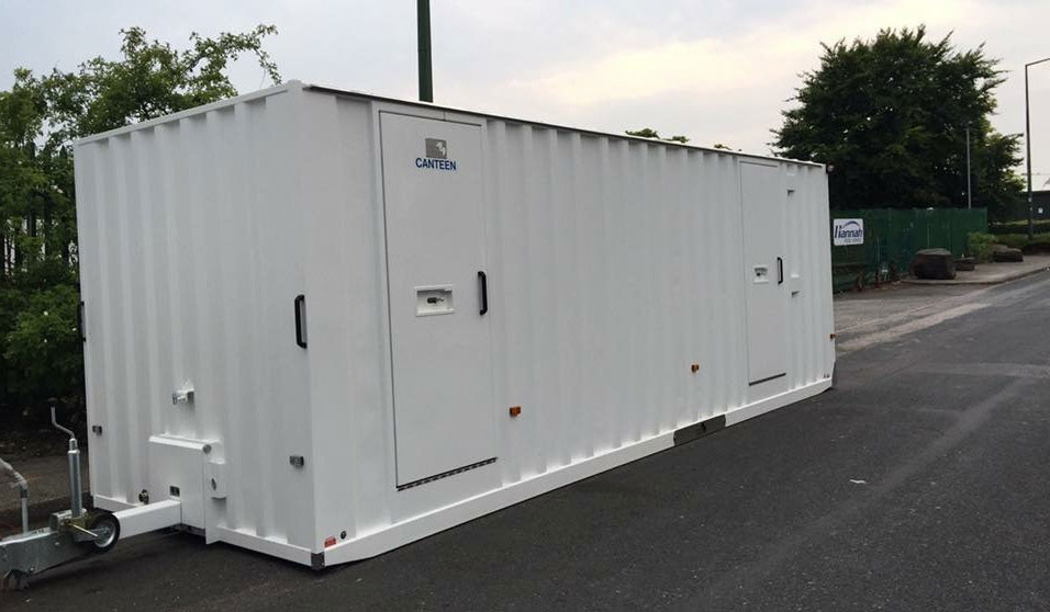12 man canteen welfare unit