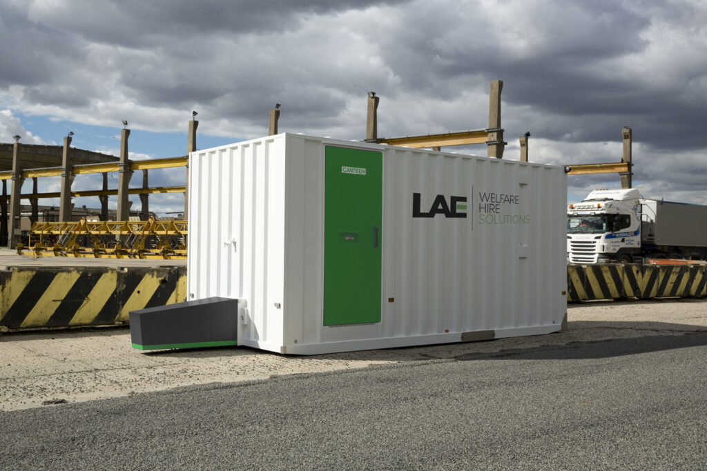 LAE 15-man Canteen